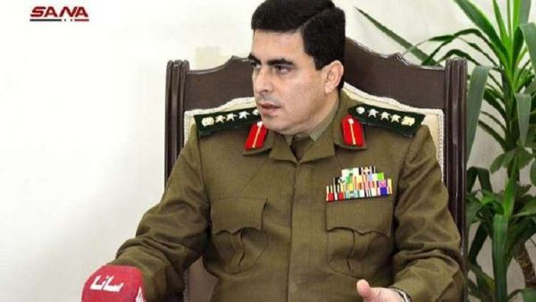 العميد يزن الحمصي، نائب مدير إدارة القضاء العسكري بسورية