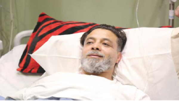 يونس قنديل أمين عام منظمة "مؤمنون بلا حدود"