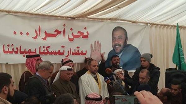 زكي بني ارشيد نائب المراقب العام لجماعة الاخوان المسلمين في الاردن