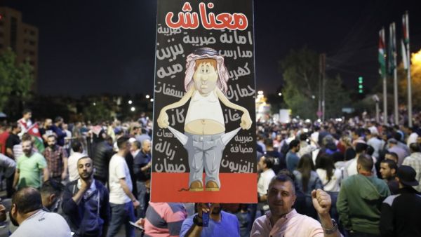 شهد الأردن على مدار الأيام الثماني الماضية، موجة احتجاجات واسعة