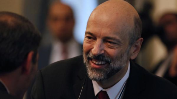Jordanian Prime Minister Omar al-Razzaz. (AFP/File)