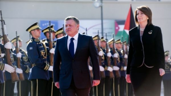 العاهل الاردني يحذر من "حرب عالمية ثالثة" ضد الانسانية