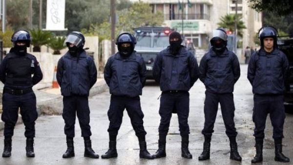 Jordanian police seen on patrol in Amman. (File photo)