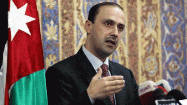 وزير الدولة الاردني لشؤون الإعلام الناطق الرسمي باسم الحكومة محمد المومني