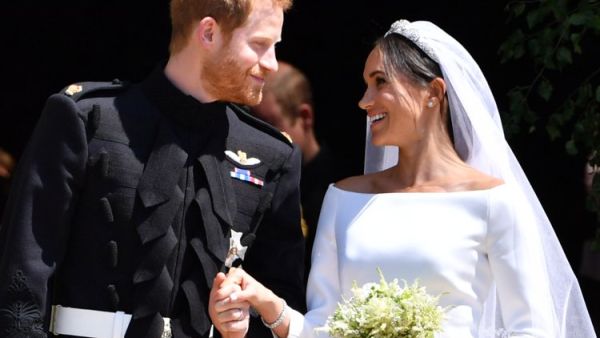 ميغان ماركل والأمير هاري