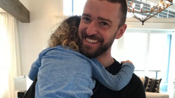 Justin Timberlake says fatherhood is an honour. (Source: justintimberlake / Instagram) 