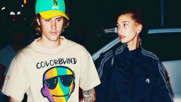 Justin and Hailey got engaged on July 7 (Source: justinbieber / Instagram) 