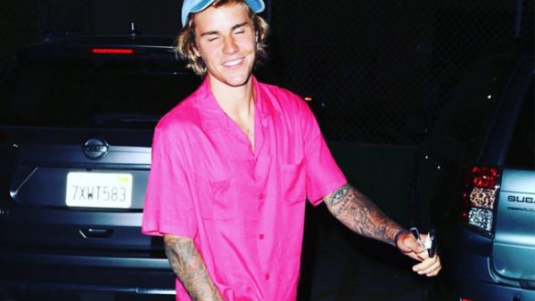 Justin Bieber won't release any new music until after he's got married (Source: justinbiber / Instagram )
