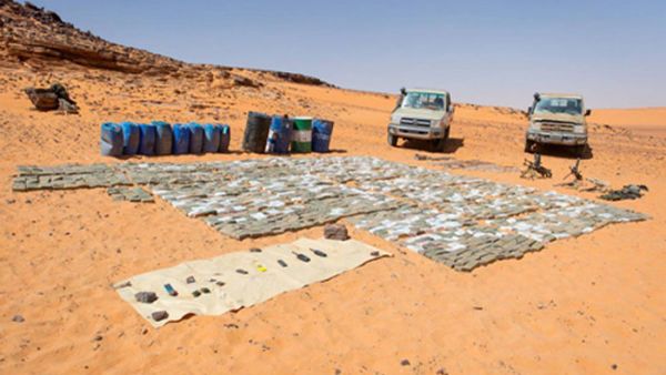 مهربو المخدرات يستفيدون من حالة الفوضى السائدة في ليبيا

كميات الحشيش التي حجزت في الجزائر تبلغ قيمتها ما لا يقل عن 400 مليون يورو