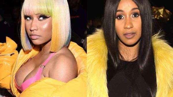 نيكي ميناج وكاردي بي