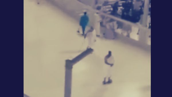 Twitter is getting crazy over a Saudi doctor's scooter ride around Mecca. (Twitter)