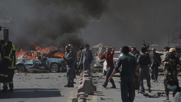 Explosion at a hotel in Afghanistan’s eastern city of Jalalabad has killed 3 tribal elders (AFP/File Photo)