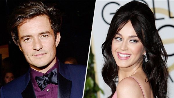 كايتي بيري وأرلاندو بلوم