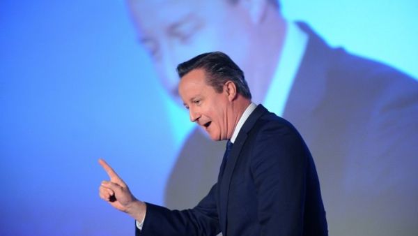 أكد كاميرون أنه امتلك حصصا في صندوق استئماني بقي 30 عاما خارج النظام الضريبي ـ أ ف ب
