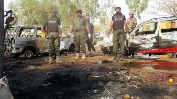 15 قتيلا بتفجير نفذته انتحاريتان في كانو شمال شرق نيجيريا
