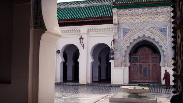 Fes, Morocco's al-Karaouine University, founded by a woman in 859, is the oldest continuously-running university in the world and has served as an important religious institution for the Islamic world.  (Flickr Creative Commons/Keith Putnam)