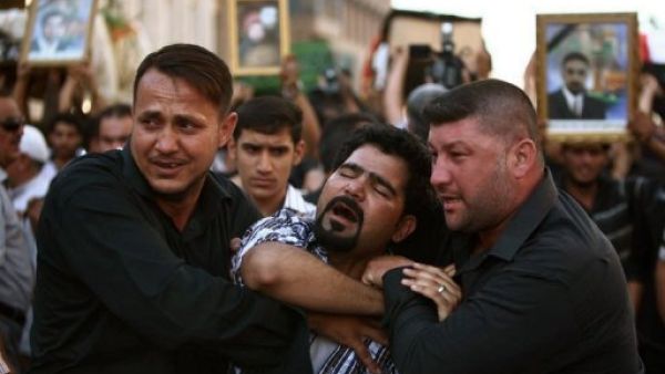 جريمة بشعة تهز كربلاء
