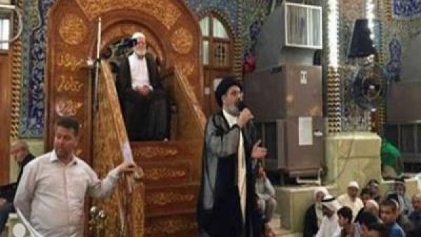 ﻿قيادي إخواني مصري يعلن تشيّعه في كربلاء
