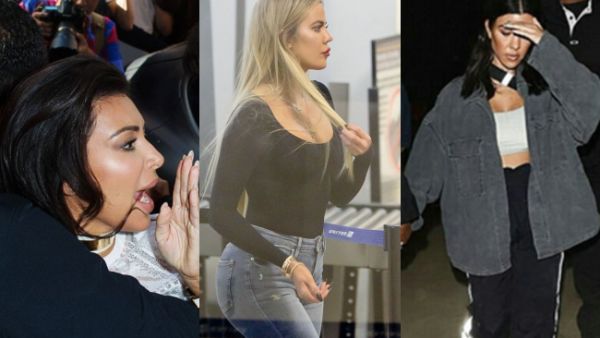 كيم وكلوي وكورتني كارداشيان