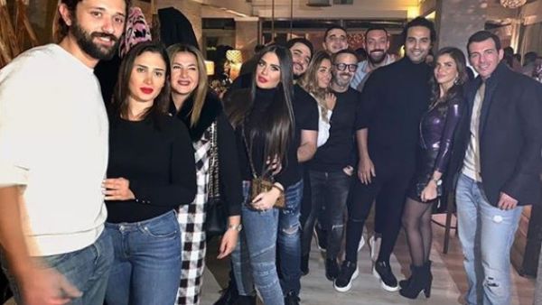 الفنانين في عيد ميلاد كريم فهمي