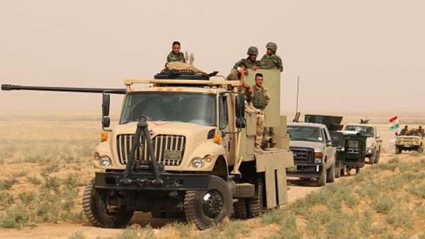 هذه القوات مدججة بالسلاح الخفيف والثقيل 