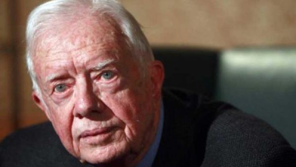  الرئيس الأمريكي الأسبق جيمي كارتر