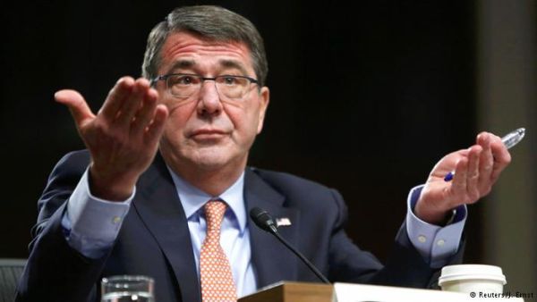 وزير الدفاع الأمريكي أشتون كارتر