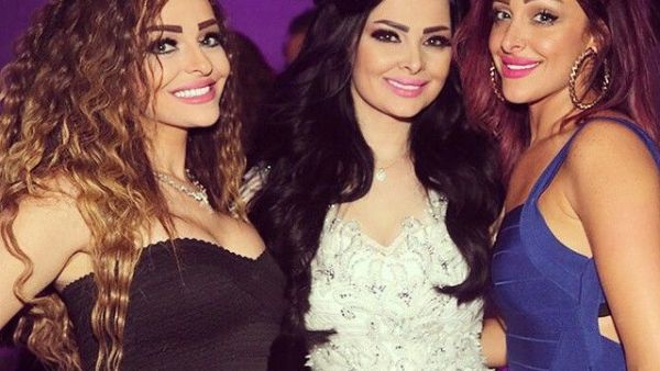 بنات كرزون "ديانا، زين، هيا" 