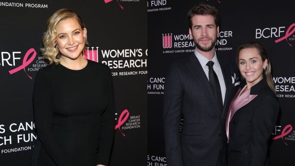 كيت هادسون ومايلي سايرس