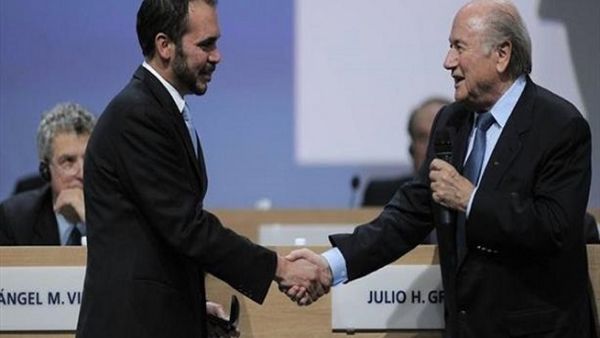 بلاتر والأمير علي