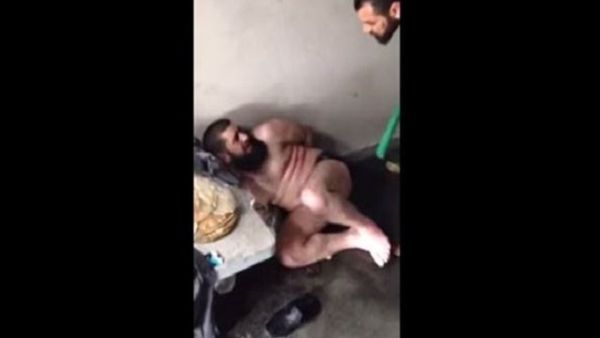 مشهد من الفيديو المسرب