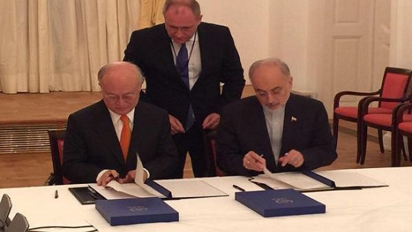 الاتفاق النووي الايراني