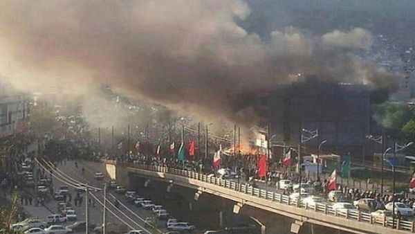 الاضطرابات في ايران