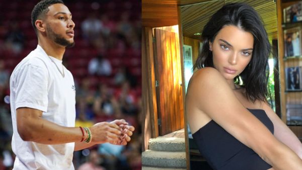 They've yet to officially announce their relationship (Source: Kendalljenner , bensimmons / Instagram ) 