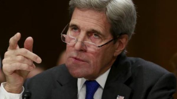 وزير الخارجية الأمريكي جون كيري