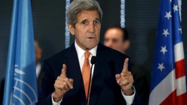 وزير الخارجية الأميركي جون كيري