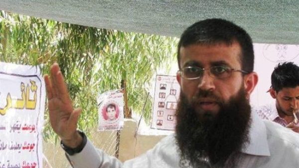 خضر عدنان خاض عام 2012 إضرابا عن الطعام لأكثر من شهرين 