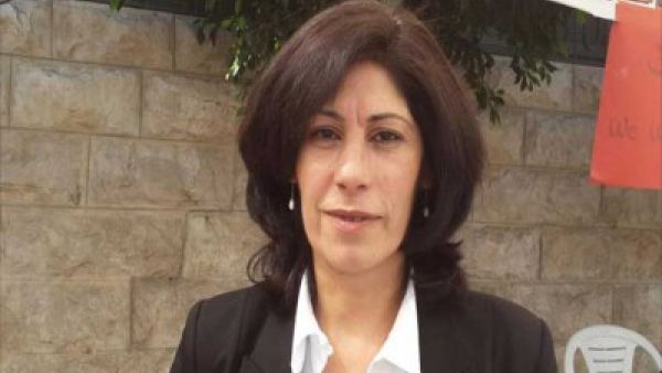 النائب الفلسطينية خالدة جرار