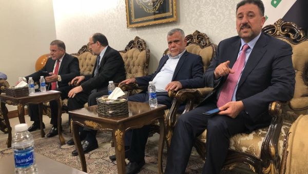 خميس الخنجر هادي العامري نوري احمد الجبوري
