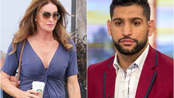 أمير خان وكاتلين جينر