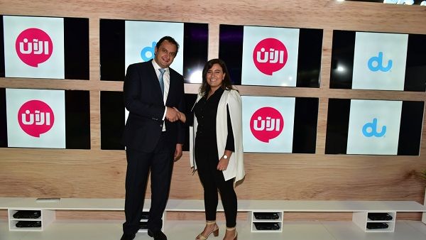CABSAT 2018 du and Al Aan TV Announce the addition of a new HD Channel on Arabsat Satellite