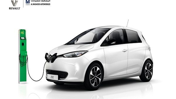 Renault was the first to introduce a full electric vehicle (EV) in the Middle East, Renault was the first to introduce a full electric vehicle (EV) in the Middle East,