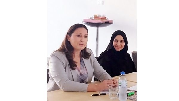 Diana Madunic (left) has been Sweden’s CSR Ambassador since 2015. Diana Madunic (left) has been Sweden’s CSR Ambassador since 2015.
