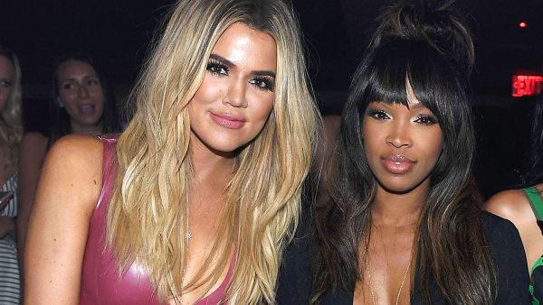 كلوي كارداشيان ومليكة حق