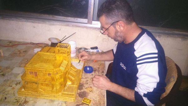 الفنان السوري "غسان الخضري"