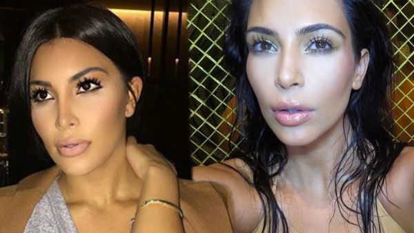 Reality star Kim Kardashian posted a selfie with her twin double Kamilla Osman. (YouTube)