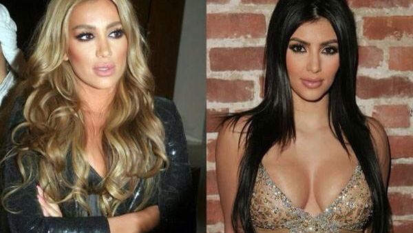Maya has been compared to Kim K on many occasions. (Twitter)