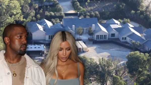 كيم كارداشيان وكانيه ويست