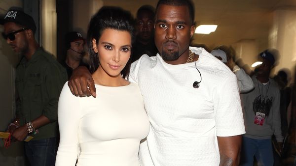 Kim and her husband Kanye will be visiting Jordan on Tuesday, according to some leaked sources. (Image: Rapbasement.com)