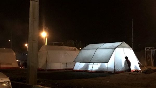 السلطات الإيرانية قالت إن عددا كبيرا من المصابين غادروا المستشفيات 